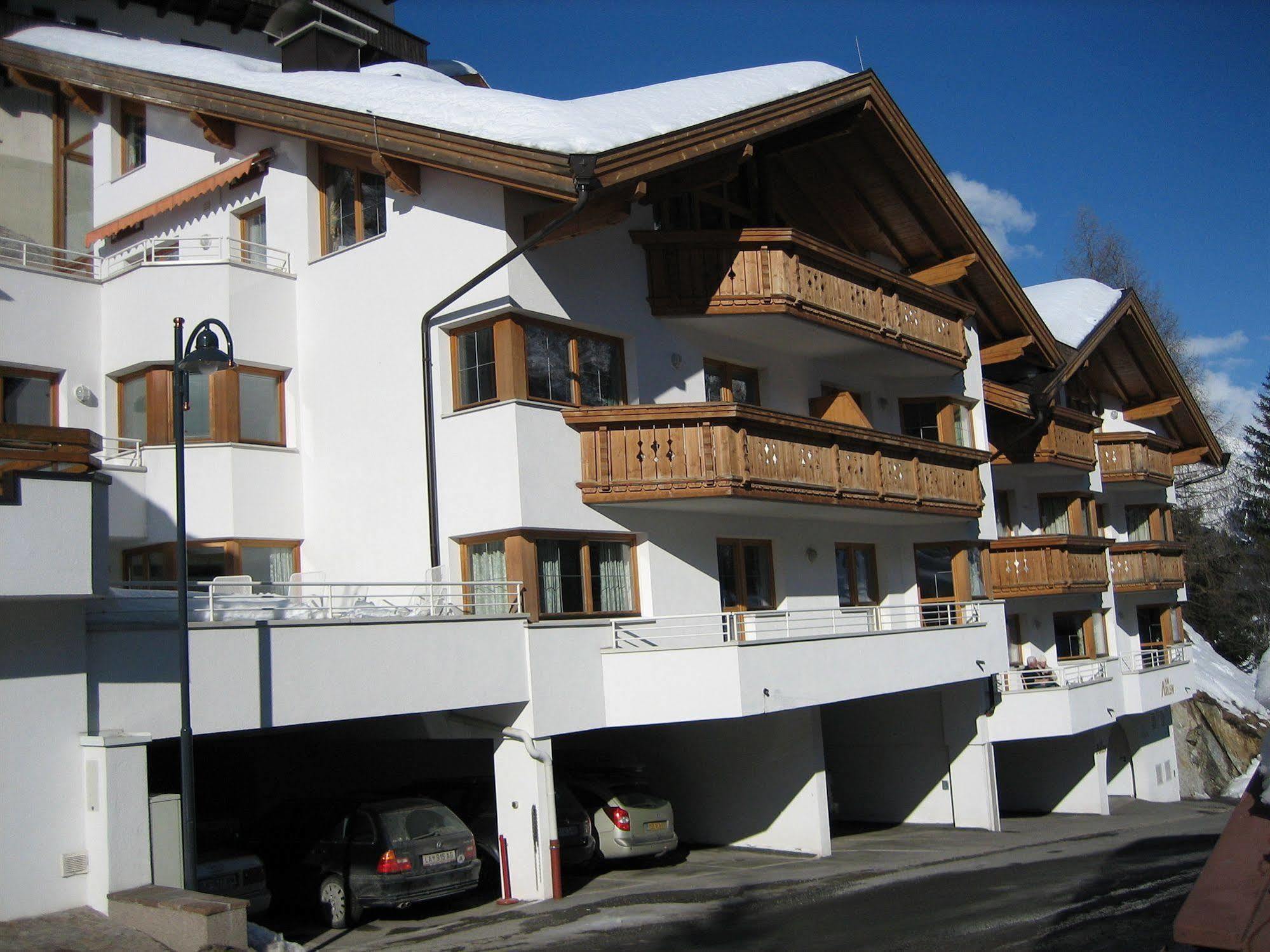 Fliana Arlberg Studios Σανκτ Αντόν αμ Άλμπεργκ Εξωτερικό φωτογραφία